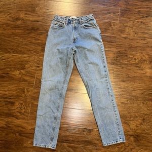 Classic dad jean x gap